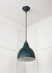 From the Anvil White Gloss Brindley Pendant In Dingle - thumbnail 5