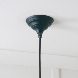 From the Anvil White Gloss Brindley Pendant In Dingle - thumbnail 7
