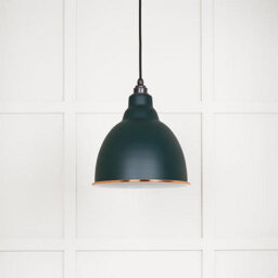 From the Anvil White Gloss Brindley Pendant In Dingle - thumbnail 3
