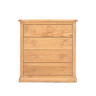 Cabinet Bits Lucca 4 Drawer Chest Of Drawers Wood Knob - image 1