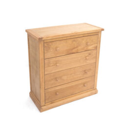 Cabinet Bits Lucca 4 Drawer Chest Of Drawers Wood Knob - thumbnail 3