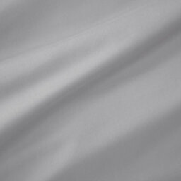 Bianca 180 Thread Count Egyptian Cotton Double Duvet Cover Set With Pillowcases Silver Grey - thumbnail 4