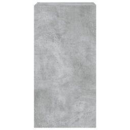 Walplus Tv Wall Cabinet With Led Lights Concrete Grey 40.5X35X80 Cm - thumbnail 9