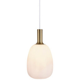 Nordlux Alton Glass Pendant Light Hand Blown White,mains - thumbnail 2
