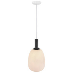 Nordlux Alton Glass Pendant Light Hand Blown White,mains - thumbnail 7