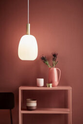 Nordlux Alton Glass Pendant Light Hand Blown White,mains - thumbnail 9