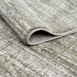 The Rugs Montana Cream And Green Abstract Area Rug And Runner Soft Durable Pet Friendly Easy To Clean Living Room Bedroom 3800Crgn - thumbnail 5