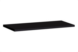 Arte Switch Pw3 Wall Shelf 60Cm Black - Slim Matt & Gloss Shelf For Bold Accent Spots