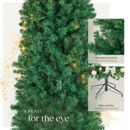 Tectake Christmas Tree Comet - Artificial Christmas Tree In Green With Lifelike Look - 210 Cm - Green - thumbnail 3