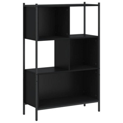 Berkfield Sturdy Bookcase Black 72X28X109 Cm Engineered Wood - image 1