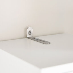 Sobuy Bzr160-W, Bathroom Tall Cabinet Cupboard Bathroom Cabinet Storage Cabinet,white,w20Xd20Xh180 - thumbnail 6