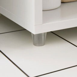 Sobuy Bzr160-W, Bathroom Tall Cabinet Cupboard Bathroom Cabinet Storage Cabinet,white,w20Xd20Xh180 - thumbnail 5