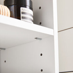 Sobuy Bzr160-W, Bathroom Tall Cabinet Cupboard Bathroom Cabinet Storage Cabinet,white,w20Xd20Xh180 - thumbnail 8