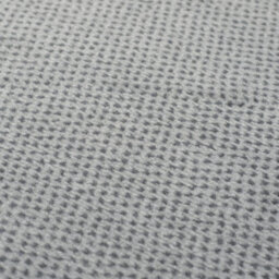 Bravich Hard Wearing Hessian Backed Stair Runner Kitchen Mat - Texas Grey Border - 60X900Cm (2'x30') - thumbnail 6