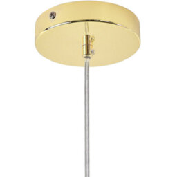 Wyld And Coco Glam 18-Light Gold Metal Sputnik Pendant Lamp - W59 X D59 X H149Cm - thumbnail 6