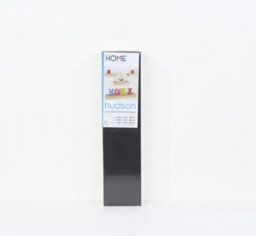 Core Products Matt Black Floating Wall Shelves - 4-Piece Hudson Narrow Set For Display And Storage - thumbnail 3