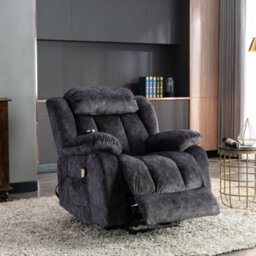 Power Massage Lift Recliner Chair With Heat & Vibration For Elderly