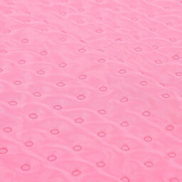 Ohs Scallop Edge Quilted Throw Lightweight Blanket Bedspread, Pink/red - 150 X 200 Cm - thumbnail 6