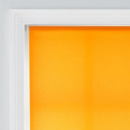 A.unique Home Premium Trimmable Daylight Roller Window Blind - Light Filtering Fabric - 3Ft - Orange - 90Cm (W) X 170Cm (L) - thumbnail 2