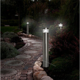 Long Life Lamps Company Modern Led Bollard Post Ground Spike Light Cool White Stainless Steel Zlc077Cw - thumbnail 8