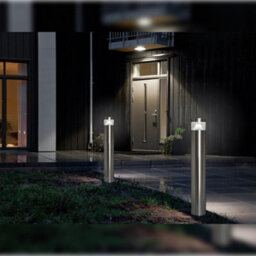 Long Life Lamps Company Modern Led Bollard Post Ground Spike Light Cool White Stainless Steel Zlc077Cw - thumbnail 7
