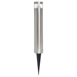 Long Life Lamps Company Modern Led Bollard Post Ground Spike Light Cool White Stainless Steel Zlc077Cw - thumbnail 3