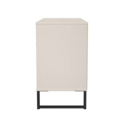 Beijing 6 Drawer Midi Chest Of Drawers In Kashmir Matt (Ready Assembled) - thumbnail 3