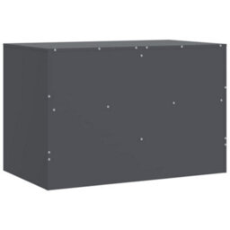 Vidaxl Tv Cabinet Anthracite 67X39X44 Cm Steel - thumbnail 9