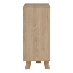 Furniture To Go Ikast 6 Drawers Double Dresser In Jackson Hickory And White - thumbnail 4