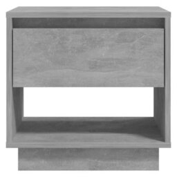 Vidaxl Bedside Cabinets 2 Pcs Concrete Grey 45X34X44 Cm Engineered Wood - thumbnail 7
