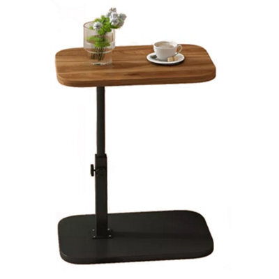Adjustable C-Shaped Sofa Side End Table Coffee Laptop Bedroom Table - image 1
