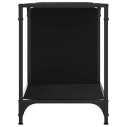 Berkfield Industrial Tv Cabinet Black 153X37X50 Cm Engineered Wood - thumbnail 5