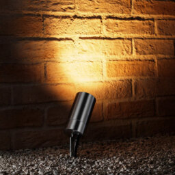 Auraglow Stainless Steel Gu10 Holder Garden Spike Light - Colour Changing - 4 Pack - thumbnail 5