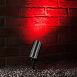 Auraglow Stainless Steel Gu10 Holder Garden Spike Light - Colour Changing - 4 Pack - thumbnail 6