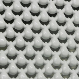 Jvl Droplette Toilet Brush And Round Bin - Ice Grey - thumbnail 7