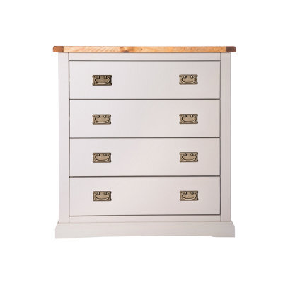Cabinet Bits Loreo 4 Drawer Chest Of Drawers Bras Drop Handle - image 1