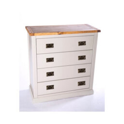 Cabinet Bits Loreo 4 Drawer Chest Of Drawers Bras Drop Handle - thumbnail 3