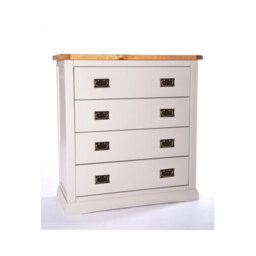 Cabinet Bits Loreo 4 Drawer Chest Of Drawers Bras Drop Handle - thumbnail 2