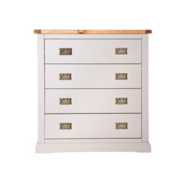 Cabinet Bits Loreo 4 Drawer Chest Of Drawers Bras Drop Handle - thumbnail 1