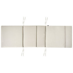 Beliani Sun Lounger Pad Cushion Toscana/java/amantea Premium 189 X 58 Cm Taupe - thumbnail 7