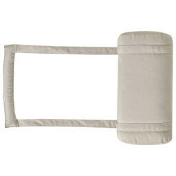 Beliani Sun Lounger Pad Cushion Toscana/java/amantea Premium 189 X 58 Cm Taupe - thumbnail 8