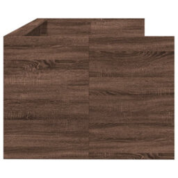 Berkfield Daybed With Drawers Without Mattress Brown Oak 75X190 Cm Small Single - thumbnail 5