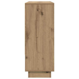 Berkfield Sideboard Artisan Oak 97 X 29 X 75 Cm Engineered Wood - thumbnail 7