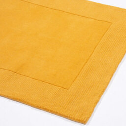 Naturelle Mayfair Esme 120X170Cm Ochre Wool Rug - thumbnail 3