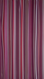 Simpa Heart Of House Coda Purple Stripe Shower Curtain (L) 1800M