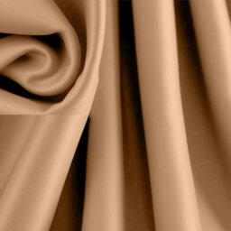 Aspire Homeware Plain Room Darkening Blackout Eyelet Curtain Pair Beige (W) 228Cm X (D)228Cm With Tie Back Pair - thumbnail 7
