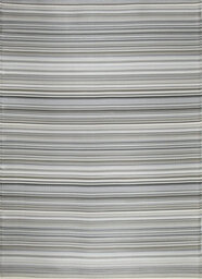 The Rugs Reversible Waterproof Outdoor Rugs Rainbow 1020 Grey - thumbnail 2