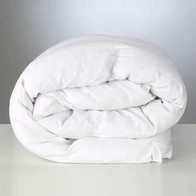 Oxford Homeware 4.5 Tog Double Duvet 200X200 Cm Ultra-Light Hollowfibre Quilt Cool-Feel Lightweight Comfort Layer - image 1