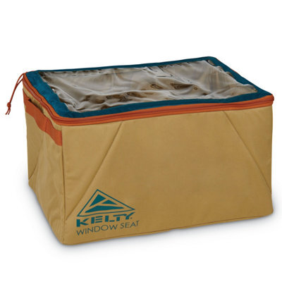 Kelty Window Seat Camp Storage Cube - Dull Gold/deep Teal - image 1