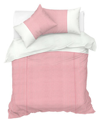 Sweet Dreams Modern Design Soft Fabric Duvet Cover Set With Pillowcasesred
